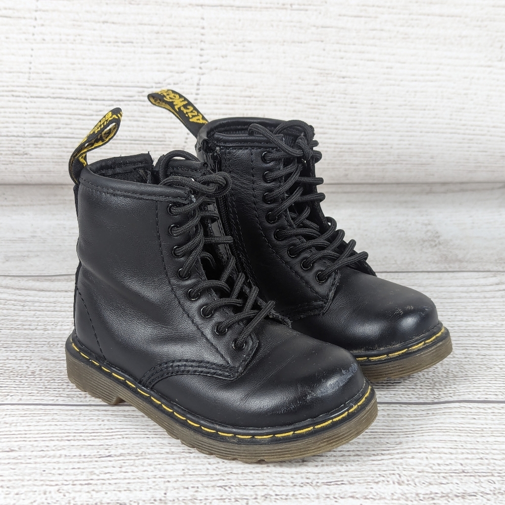 Dr.Martens Brooklee Toddler Boots Unisex Size 7